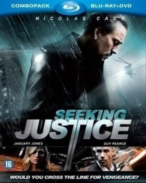 Seeking Justice (Blu-ray + DVD) (Blu-ray), Cd's en Dvd's, Blu-ray, Gebruikt, Verzenden