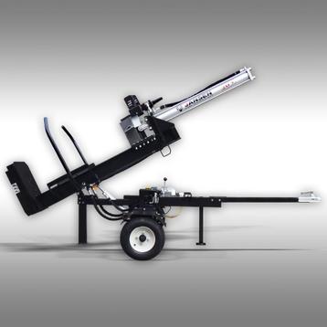 houtkloofmachine, houtklover Jansen HS-20H110E, 20 t electro beschikbaar voor biedingen