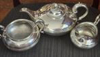 Theeservies (3) - .925 zilver, Antiek en Kunst, Antiek | Goud en Zilver
