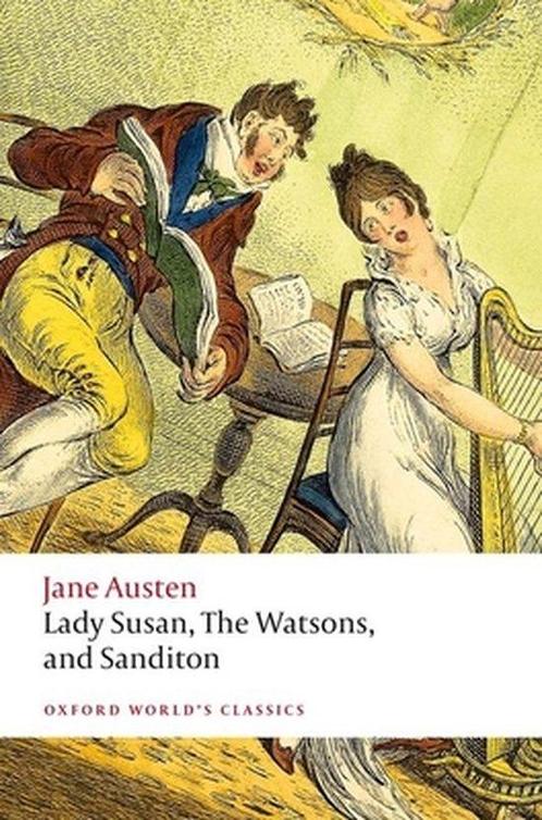 Oxford Worlds Classics- Lady Susan, The Watsons, and, Boeken, Taal | Engels, Zo goed als nieuw, Verzenden