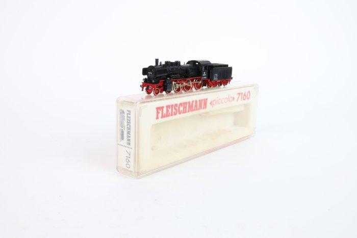 Fleischmann N - 7160 - Stoomlocomotief met tender (1) - BR, Hobby en Vrije tijd, Modeltreinen | N-Spoor