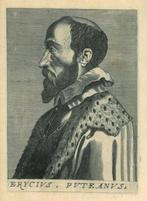 Portrait of Erycius Puteanus, Antiek en Kunst, Kunst | Etsen en Gravures