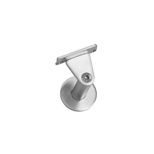 Intersteel Leuninghouder zwaar-taps hol zadel - RVS, Doe-het-zelf en Verbouw, Hang- en Sluitwerk, Nieuw, Verzenden
