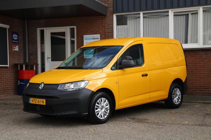 Volkswagen Caddy Cargo 2.0 TDI Comfort / Multi stuur / Trekh, Auto's, Bestelauto's, Lease, Overige kleuren, Handgeschakeld, Overige kleuren