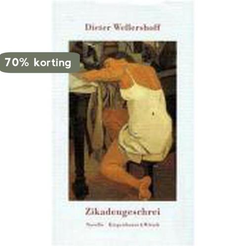 Zikadengeschrei 9783462024449 Dieter Wellershoff, Boeken, Overige Boeken, Gelezen, Verzenden