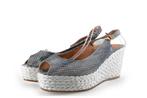 Fred de La Bretoniere Espadrilles in maat 41 Zilver | 10%, Kleding | Dames, Schoenen, Overige kleuren, Verzenden, Fred de La Bretoniere