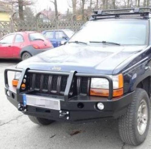 F4X4 - VOORBUMPER JEEP GRAND CHEROKEE ZJ, Auto-onderdelen, Carrosserie en Plaatwerk, Ophalen of Verzenden