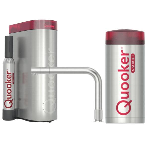 €2276 QUOOKER COMBI+ FRONT RVS + CUBE - 22+FRONTRVS, Huis en Inrichting, Keuken | Keukenbenodigdheden, Ophalen of Verzenden