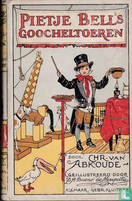 Abkoude, Chris van - Pietje Bells goocheltoeren - 1924, Boeken, Kinderboeken | Jeugd | onder 10 jaar, Gelezen, Verzenden