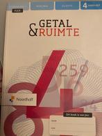 Getal  Ruimte 12e ed vmbo kgt 4 1 FLEX leerboe 9789001294915, Boeken, Zo goed als nieuw