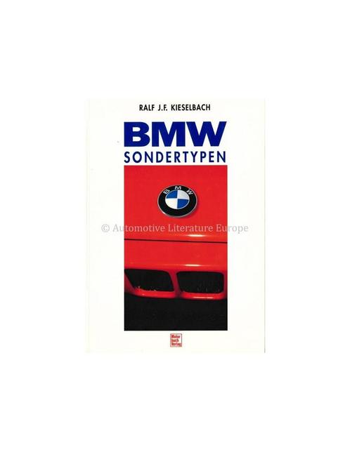 BMW SONDERTYPEN, Boeken, Auto's | Boeken, BMW