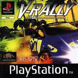 V Rally Championship Edition - Gameboy Classic (Losse Cas..., Spelcomputers en Games, Games | Nintendo Game Boy, Zo goed als nieuw