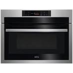 €749 AEG KMF761080M Combi oven, Witgoed en Apparatuur, Ovens, Ophalen of Verzenden, Nieuw