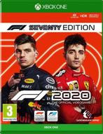 F1 2020-F1 Seventy Edition (Xbox One) Gebruikt, Ophalen of Verzenden, Zo goed als nieuw