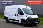 Fiat Ducato 35 2.2 MultiJet L2H2, Auto's, Bestelauto's, Stof, Gebruikt, Euro 6, Wit
