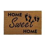 Kokosmat &#039;Home Sweet Home&#039; - 40x60 cm, Tuin en Terras, Deurmatten, Verzenden, Nieuw