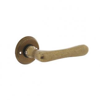 Deurbeslag | Deurklink | Intersteel | Trento (Messing), Doe-het-zelf en Verbouw, Hang- en Sluitwerk, Nieuw, Verzenden