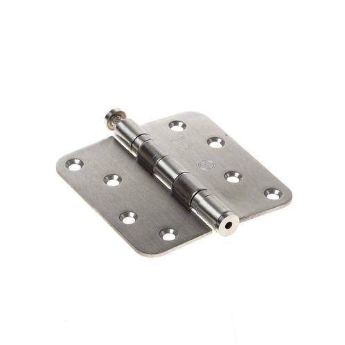 KOGELLAGERSCHARNIER 0035.462540CE RVS RONDE HOEKEN 89 X 89MM, Doe-het-zelf en Verbouw, Deuren en Horren, Verzenden