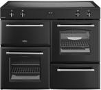 Belling FARMHOUSE 110Ei BLK fornuis inductie, Witgoed en Apparatuur, Fornuizen, Verzenden, 60 cm of meer, Nieuw, Energieklasse A of zuiniger