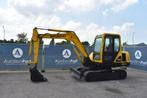 Veiling: Rupsgraafmachine Hyundai R55-7 Diesel, Zakelijke goederen, Machines en Bouw | Kranen en Graafmachines, Ophalen, Graafmachine