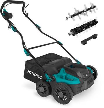 Tweedekans | VONROC Elektrische verticuteermachine - beschikbaar voor biedingen