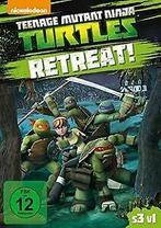 Teenage Mutant Ninja Turtles - Retreat  DVD, Gebruikt, Verzenden