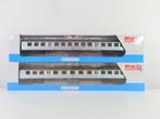 Piko H0 - 57654-4/57655-3 - Modeltrein personenwagen (2) - 2, Nieuw