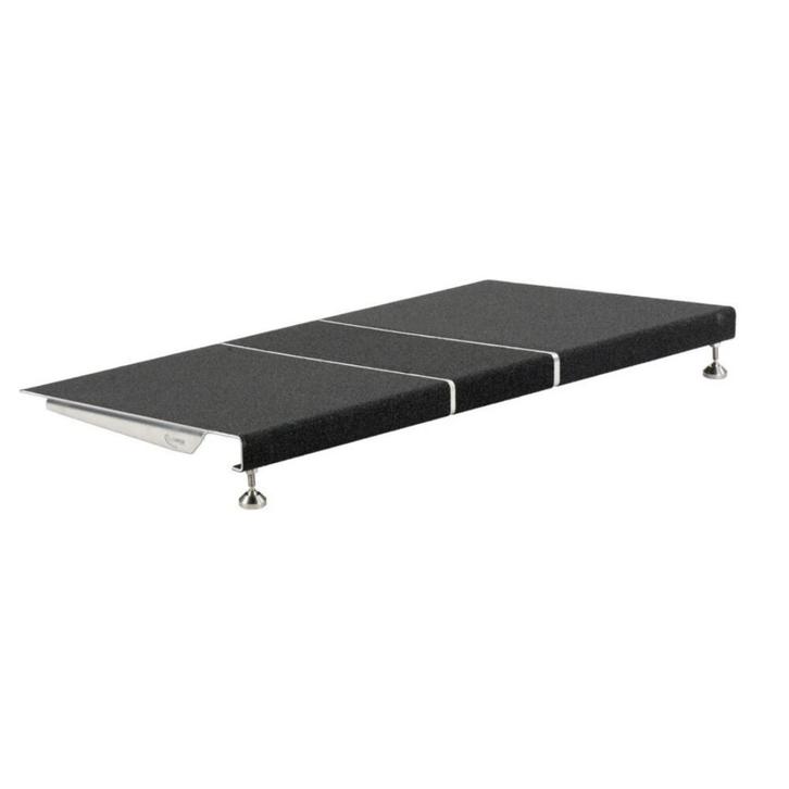 Verstelbare aluminium drempelhulp met antislip – 91,5 cm bre, Diversen, Verpleegmiddelen, Nieuw, Ophalen of Verzenden