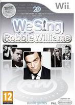 We Sing: Robbie Williams [Wii], Ophalen of Verzenden, Zo goed als nieuw
