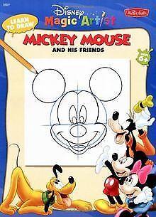 Learn to Draw Mickey Mouse (Disney Magic Artist Lea...  Book, Boeken, Taal | Engels, Zo goed als nieuw, Verzenden