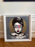 Hush (1973) - Halo (gray) 2016, Antiek en Kunst, Kunst | Schilderijen | Modern