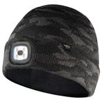 Camo muts met LED - USB oplaadbaar - 180 lumen, Ophalen of Verzenden, Nieuw