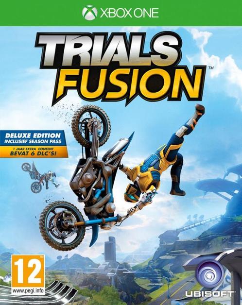 Trials Fusion Deluxe Edition (Xbox One), Spelcomputers en Games, Spelcomputers | Xbox One, Gebruikt, Verzenden