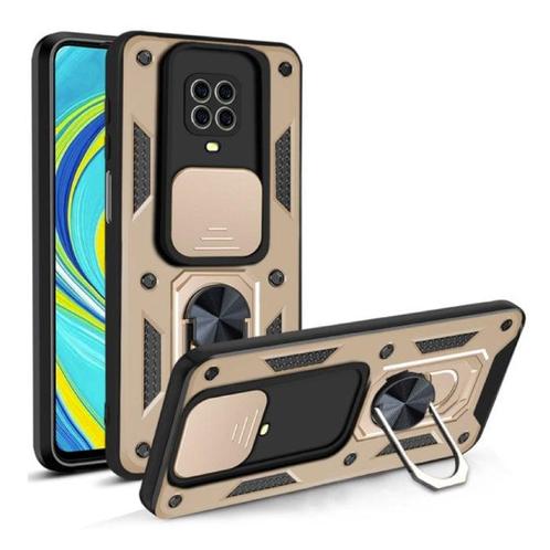 Xiaomi Redmi Note 8 Pro - Armor Hoesje met Kickstand en, Telecommunicatie, Mobiele telefoons | Hoesjes en Frontjes | Overige merken