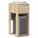 vidaXL Computertorenstandaard met lade 30x44x74 cm sonoma, Verzenden, Nieuw