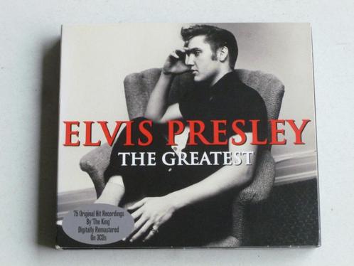 Elvis Presley - The Greatest (3 CD), Cd's en Dvd's, Cd's | Pop, Verzenden