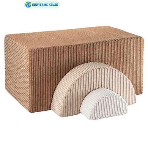 Foam blokken set Rainbow | Toffee (speelblokken) (Speelgoed), Kinderen en Baby's, Speelgoed | Educatief en Creatief, Nieuw, Ophalen of Verzenden