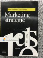 Marketingstrategie, Boeken, Economie, Management en Marketing, Verzenden, Nieuw