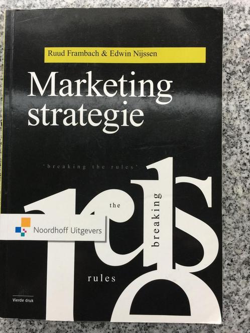 Marketingstrategie, Boeken, Economie, Management en Marketing, Verzenden