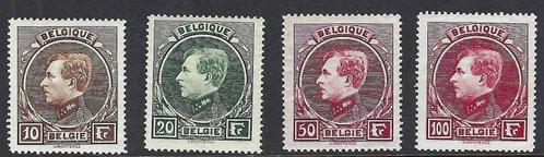 België 1929 - De volledige jaargang - OBP/COB 273/98, Postzegels en Munten, Postzegels | Europa | België