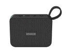 Kenwood -   Bluetooth-speaker Zwart, Overige merken, Verzenden, Overige typen, Nieuw