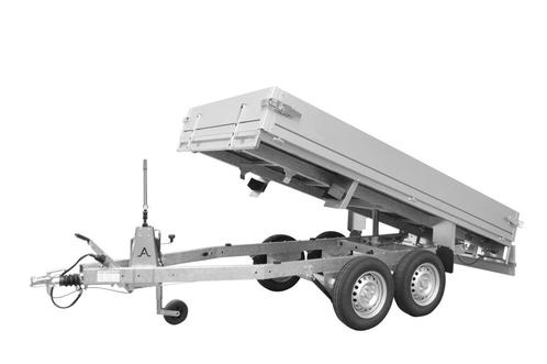 Anssems KLTT 2000 305x150 Kipper, Auto diversen, Aanhangers en Bagagewagens, Nieuw, Ophalen of Verzenden