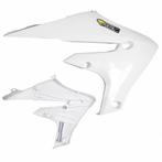 Cycra Powerflow Radiator Kappen Wit Yamaha YZ 250F 2019-2023, Verzenden, Nieuw