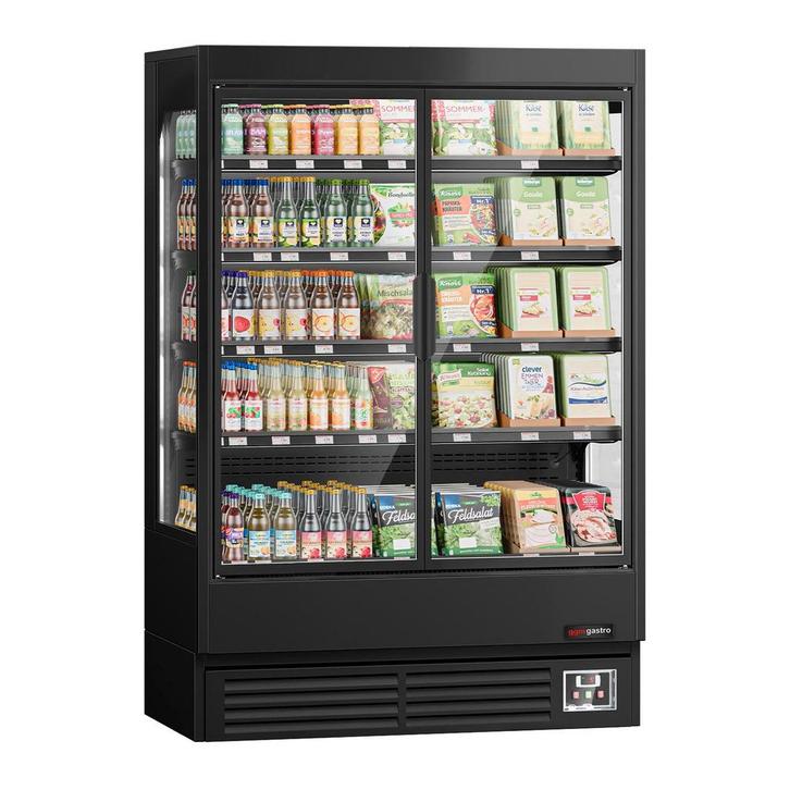GGM Gastro | Wandkoeling - 1320mm - 595 liter - met 2 |, Witgoed en Apparatuur, Koelkasten en IJskasten, Verzenden