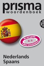 Prisma woordenboek Nederlands-Spaans / Pocket woordenboeken, Boeken, Woordenboeken, Verzenden, Gelezen