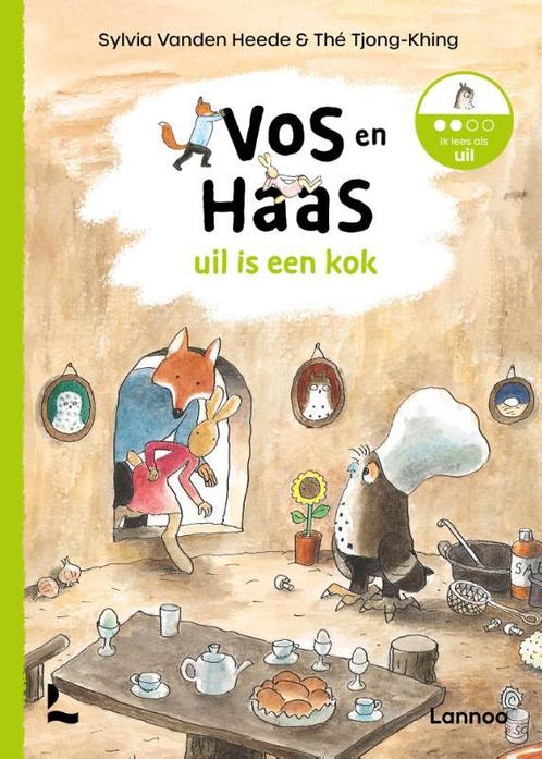 uil is een kok / Vos en Haas 9789401478496, Boeken, Kinderboeken | Kleuters, Gelezen, Verzenden