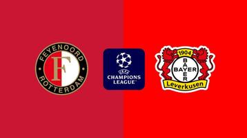 Champions League | Feyenoord - Leverkusen 19/9 tickets,kaart