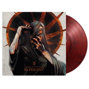 Within Temptation - Bleed Out - Red/Black Marble Vinyl beschikbaar voor biedingen