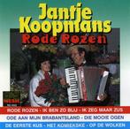 Cd - Jantje Koopmans - Rode Rozen, Verzenden, Nieuw in verpakking