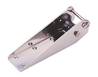 AAA RVS Ankerrol met PU-rol - RVS 304 - 222.0 mm, Watersport en Boten, Accessoires en Onderhoud, Ophalen of Verzenden